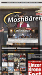 Mobile Screenshot of mostibaeren.at